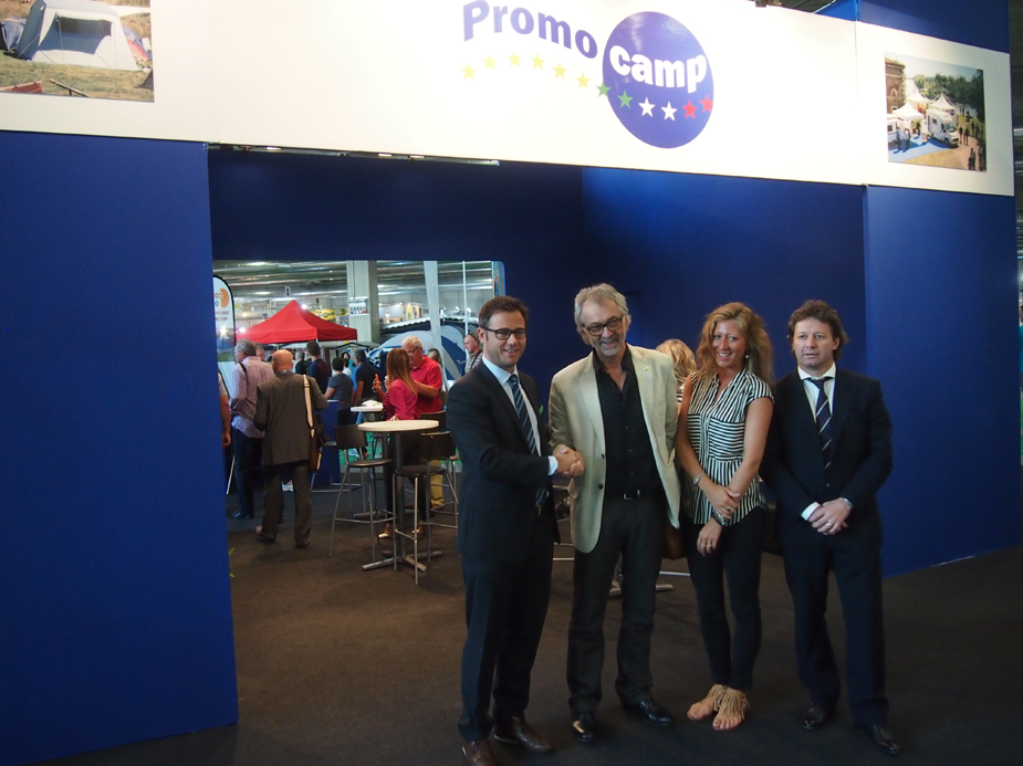 LA DELEGAZIONE DELLA LOMBARDIA DA PROMOCAMP