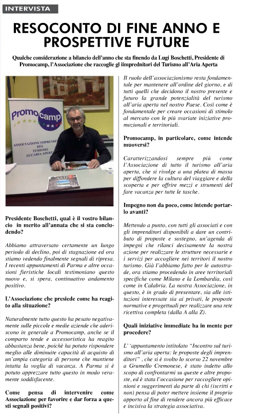 Promocamp su Caravan e Camper